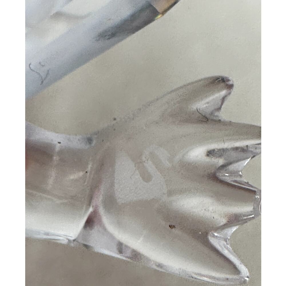 Swarovski Crystal Baby Alligator Black Eyes #221629 1998-2005 Michael Stamey - Picture 7 of 9